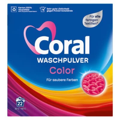 Coral Laundry Powder