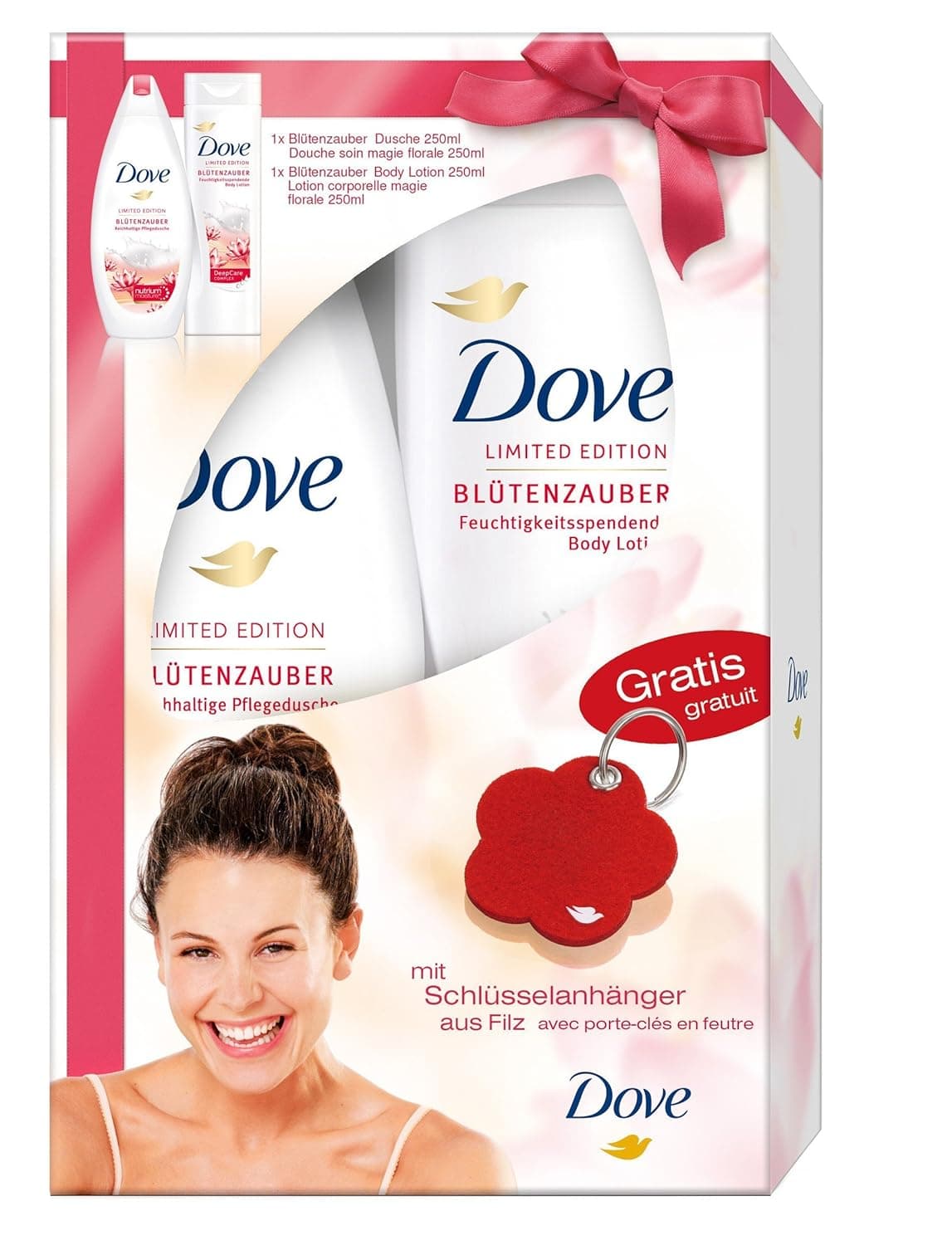 Dove Gift Set Blütenzauber
