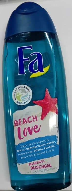 Fa Beach Love Shower Gel