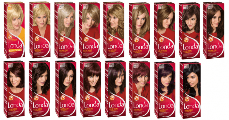 Londacolor Hair Dye
