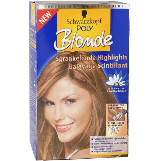 Poly Blonde F1 Feder-Blond