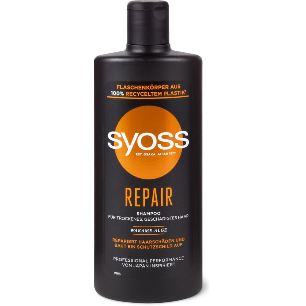 Syoss Repair Shampoo