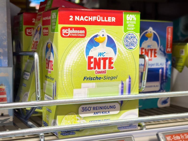 WC Ente Lemon Refill